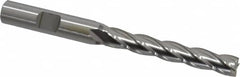 OSG - 5/16", 2" LOC, 3/8" Shank Diam, 3-3/4" OAL, 4 Flute, Cobalt Square End Mill - Apex Tool & Supply