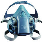 Half Facepiece Reusable Respirator; Med 10/cs - Apex Tool & Supply