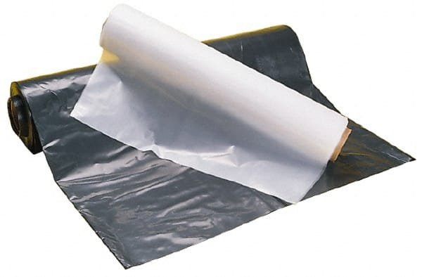 Ability One - 1200" Long x 16 Inch Wide, Polyethylene Plastic Film - Apex Tool & Supply