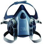 Half Facepiece Reusable Respirator; Large 10/cs - Apex Tool & Supply