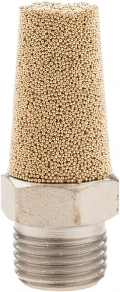 Norgren - 1/8 Male NPT, Muffler - Apex Tool & Supply