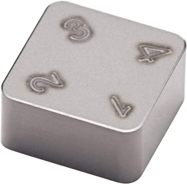 Seco - SNMN222 Grade CBN300 PCBN Turning Insert - Uncoated, 90° Square, 1/4" Inscr Circle, 1/8" Thick, 1/32" Corner Radius - Apex Tool & Supply