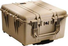 Pelican Products, Inc. - 23" Wide x 19-31/64" High, Clamshell Hard Case - Tan, Polyethylene - Apex Tool & Supply