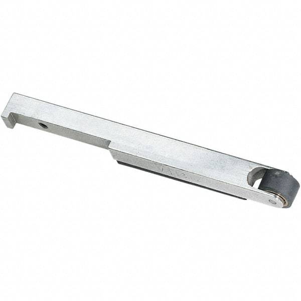 Dynabrade - 3/8" Wide Contact Arm - 72" Belt Length x 1/2" Belt Width, Rubber, 70" Contact Wheel Diam - Apex Tool & Supply