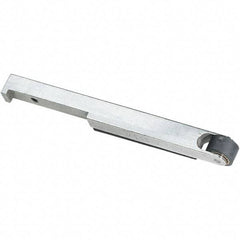 Dynabrade - 3/8" Wide Contact Arm - 72" Belt Length x 1/2" Belt Width, Rubber, 70" Contact Wheel Diam - Apex Tool & Supply