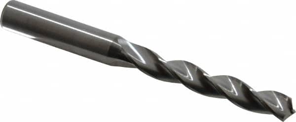 Kennametal - 10.1mm 130° Solid Carbide Jobber Drill - Apex Tool & Supply