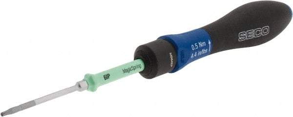 Seco - TP6 Torx Plus Drive, Driver for Indexable Milling - Compatible with Inserts - Apex Tool & Supply