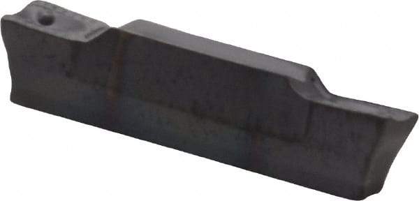 Iscar - 3003HGPL Grade IC908, 3mm Cutting Width Carbide Grooving Insert - 1.8mm Max Depth of Cut, Left Hand, 0.3mm Corner Radius, TiAlN Finish - Apex Tool & Supply