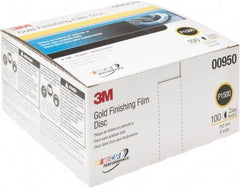 3M - Hook & Loop Disc - Ultra Fine Grade, Series 260L - Apex Tool & Supply