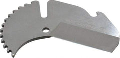 Ridgid - Cutter Replacement Blade - Use with RC - 1625, Cuts PVC, CPVC, Pex, Polyethylene and Rubber Hose - Apex Tool & Supply