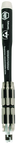 16 Piece - System 4 ESD Safe Micro Bit Set Slotted; Phillips and Torx® Bits - #75093 - Includes: ESD Safe Handle; Extension and Bit Holder - Apex Tool & Supply