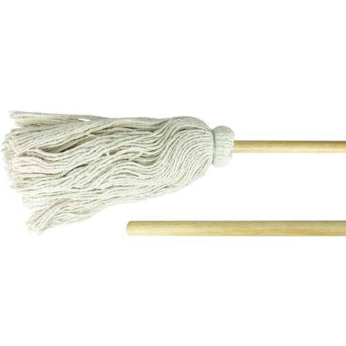 #12 One-Piece Deck Mop, 9 oz., 4-Ply Cotton, Industrial Grade - Apex Tool & Supply