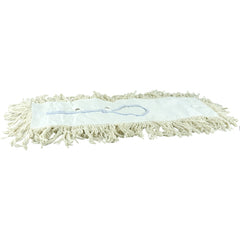 24″ Dust Mop Head, Tie-On Style - Apex Tool & Supply