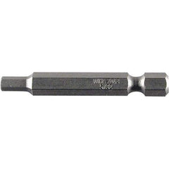 Wiha - 1/4" Power Bit - 2" OAL - Apex Tool & Supply