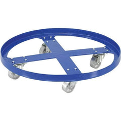 Vestil - 1,200 Lb Load Capacity, Drum Dolly - Apex Tool & Supply