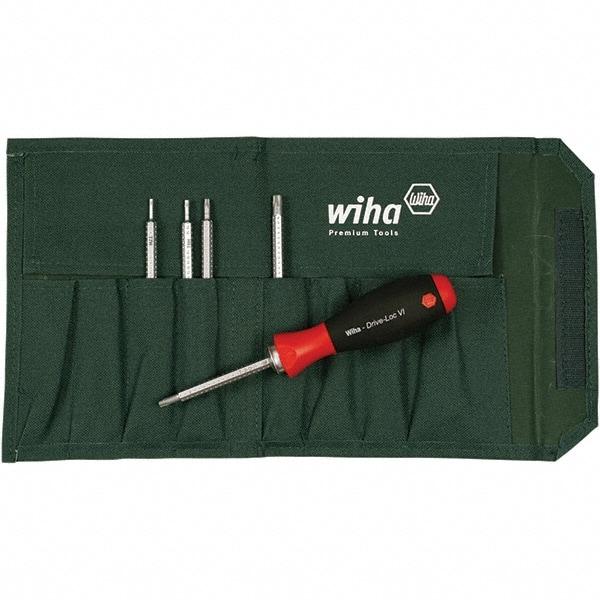 Wiha - Interchangeable Bit Screwdriver Handle - Torx Tip - Apex Tool & Supply