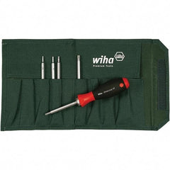 Wiha - Interchangeable Bit Screwdriver Handle - Torx Tip - Apex Tool & Supply