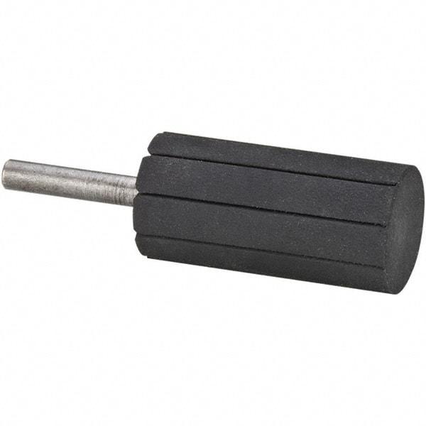 Dynabrade - 2" Wide x 1" Diam, Expander Wheel Spiral Band Drum - 1/4" Shank Diam, 12,000 RPM - Apex Tool & Supply