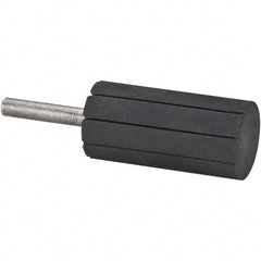 Dynabrade - 2" Wide x 1" Diam, Expander Wheel Spiral Band Drum - 1/4" Shank Diam, 12,000 RPM - Apex Tool & Supply