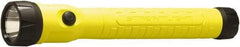 Streamlight - White LED Bulb, 130 Lumens, Industrial/Tactical Flashlight - Yellow Plastic Body, 1 4.8 V\xB6Sub-C Battery Included - Apex Tool & Supply