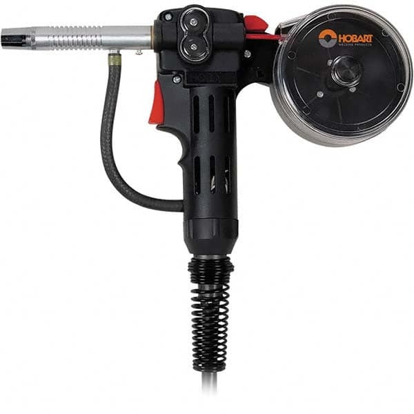 Hobart Welding Products - MIG Welding Guns For Use With: Handler 190 or 210MVP Length (Feet): 10 - Apex Tool & Supply