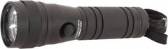 Streamlight - White LED Bulb, 100 Lumens, Industrial/Tactical Flashlight - Black Aluminum Body, 3 AAA Batteries Included - Apex Tool & Supply