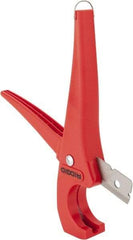 Ridgid - 1/8" to 1-5/8" Pipe Capacity, Tube & Pipe Cutter - Cuts Plastic, Rubber - Apex Tool & Supply