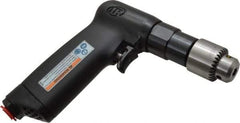 Ingersoll-Rand - 1/4" Keyed Chuck - Pistol Grip Handle, 2,800 RPM, 11 CFM, 0.25 hp, 90 psi - Apex Tool & Supply