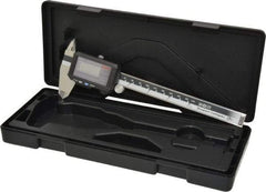 Mitutoyo - 0 to 150mm Range, 0.01mm Resolution, IP67 Electronic Caliper - Stainless Steel with 40mm Stainless Steel Jaws, 0.02mm Accuracy - Apex Tool & Supply