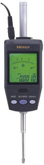 Mitutoyo - 0 to 30.4mm Range, 0.0005 & 0.001mm Graduation, Electronic Drop Indicator - Apex Tool & Supply