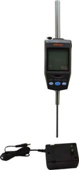 Mitutoyo - 0 to 60.9mm Range, 0.00002, 0.00005, 0.0001, 0.0002 & 0.0005" Graduation, Electronic Drop Indicator - Accurate to 0.0025mm, English & Metric System, LCD Display - Apex Tool & Supply