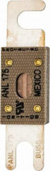 Cooper Bussmann - 175 Amp Non-Time Delay Fast-Acting Forklift & Truck Fuse - 125VAC, 80VDC, 3.18" Long x 0.75" Wide, Littelfuse CNL175, Bussman ANL-175, Ferraz Shawmut CNL175 - Apex Tool & Supply