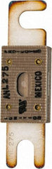 Cooper Bussmann - 275 Amp Non-Time Delay Fast-Acting Forklift & Truck Fuse - 125VAC, 80VDC, 3.18" Long x 0.75" Wide, Littelfuse CNL275, Bussman ANL-275, Ferraz Shawmut CNL275 - Apex Tool & Supply