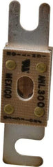 Cooper Bussmann - 300 Amp Non-Time Delay Fast-Acting Forklift & Truck Fuse - 125VAC, 80VDC, 3.18" Long x 0.75" Wide, Littelfuse CNL300, Bussman ANL-300, Ferraz Shawmut CNL300 - Apex Tool & Supply