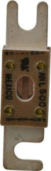 Cooper Bussmann - 500 Amp Non-Time Delay Fast-Acting Forklift & Truck Fuse - 125VAC, 80VDC, 3.18" Long x 0.75" Wide, Littelfuse CNL500, Bussman ANL-500, Ferraz Shawmut CNL500 - Apex Tool & Supply