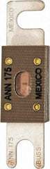 Cooper Bussmann - 175 Amp Non-Time Delay Fast-Acting Forklift & Truck Fuse - 125VAC, 80VDC, 3.18" Long x 0.75" Wide, Littelfuse CNN175, Bussman ANN-175, Ferraz Shawmut CNN175 - Apex Tool & Supply
