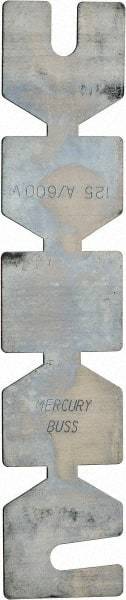 Cooper Bussmann - 600 VAC, 125 Amp, Time Delay Renewable Fuse - 10 (RMS) kA Rating - Apex Tool & Supply