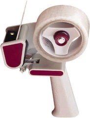 Nifty Products - 2" Wide, Pistol Grip Style, Handheld Tape Dispenser - Apex Tool & Supply