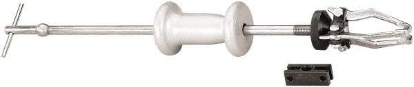 Proto - 1" to 4-1/2" Spread, 6 Ton Capacity, Reversible Slide Hammer Puller - 27" Long, For Bearings & Gears - Apex Tool & Supply