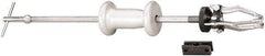 Proto - 1" to 4-1/2" Spread, 6 Ton Capacity, Reversible Slide Hammer Puller - 27" Long, For Bearings & Gears - Apex Tool & Supply