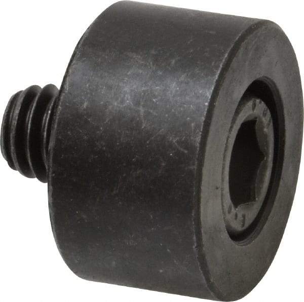 Gibraltar - 5/16-18 Thread, 7/8" OD, 1/2" High, Jig Foot - Black Oxide Finish, Low Carbon Steel - Apex Tool & Supply