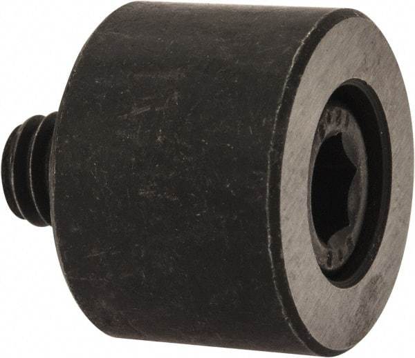 Gibraltar - 5/16-18 Thread, 7/8" OD, 5/8" High, Jig Foot - Black Oxide Finish, Low Carbon Steel - Apex Tool & Supply