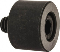 Gibraltar - 5/16-18 Thread, 7/8" OD, 5/8" High, Jig Foot - Black Oxide Finish, Low Carbon Steel - Apex Tool & Supply