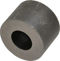 Gibraltar - 3/8-16 Thread, 1-1/4" OD, 7/8" High, Jig Foot - Black Oxide Finish, Low Carbon Steel - Apex Tool & Supply