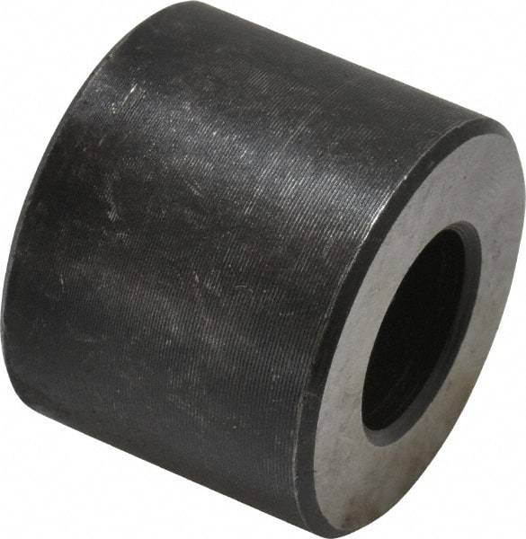 Gibraltar - 3/8-16 Thread, 1-1/4" OD, 1" High, Jig Foot - Black Oxide Finish, Low Carbon Steel - Apex Tool & Supply