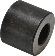 Gibraltar - 3/8-16 Thread, 1-1/4" OD, 1" High, Jig Foot - Black Oxide Finish, Low Carbon Steel - Apex Tool & Supply