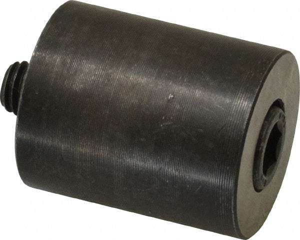 Gibraltar - 3/8-16 Thread, 1-1/4" OD, 1-1/2" High, Jig Foot - Black Oxide Finish, Low Carbon Steel - Apex Tool & Supply