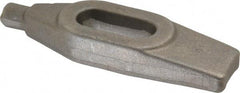 Gibraltar - 11/16" Stud, 1-15/16" Travel, Finger Clamp - 6" Long x 7/8" High x 1-3/4" Wide, Grade ASTM A521 & Class CA Forged Steel, 5/8" Diam - Apex Tool & Supply