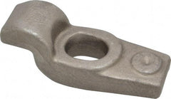 Gibraltar - 4" OAL x 1-5/8" Overall Width x 1-7/16" Overall Height, Gooseneck Clamp - Grade ASTM A521, Class CA Forged Steel, 15/16" Slot Len x 11/16" Slot Width, 3/4" Neck Len - Apex Tool & Supply