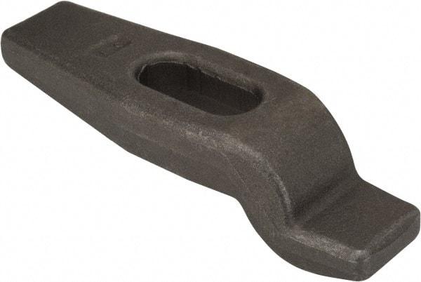 Gibraltar - 6" OAL x 1-3/4" Overall Width x 1-9/16" Overall Height, Gooseneck Clamp - Grade ASTM A521, Class CA Forged Steel, 1-11/16" Slot Len x 11/16" Slot Width, 1-1/8" Neck Len - Apex Tool & Supply